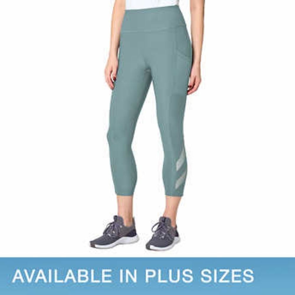 Mondetta Ladies' Mesh Capri